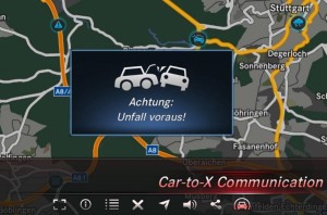 Car-to-X-Kommunikation – Zukunftstechnologie von Daimler-Benz für das Auto