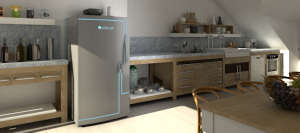 Revolution für das Smart Home – Coolar-Kühlschrank lässt sich ohne Strom betreiben